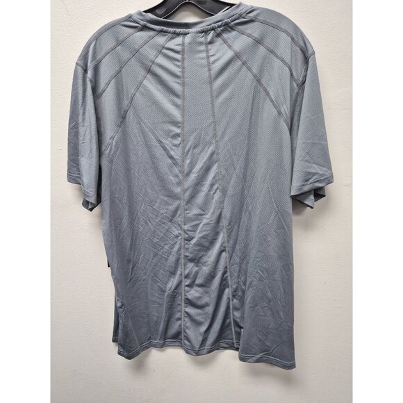 Mono B Men - Active Tee with Shoulder Paneling Large - Picture 6 of 6